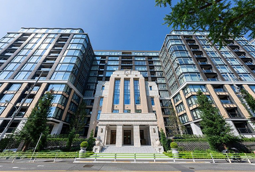 三田ガーデンヒルズ　パークマンション棟